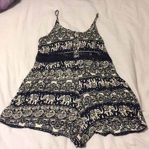 Elephant Romper